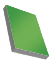 Sandwichelement COSMO Therm - beidseitig ALU-Deckschicht, XPS-Kern