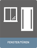Klebstoffe und Dichtstoffe für Fenster- und Türenbau