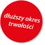 dłuższy okres trwałości