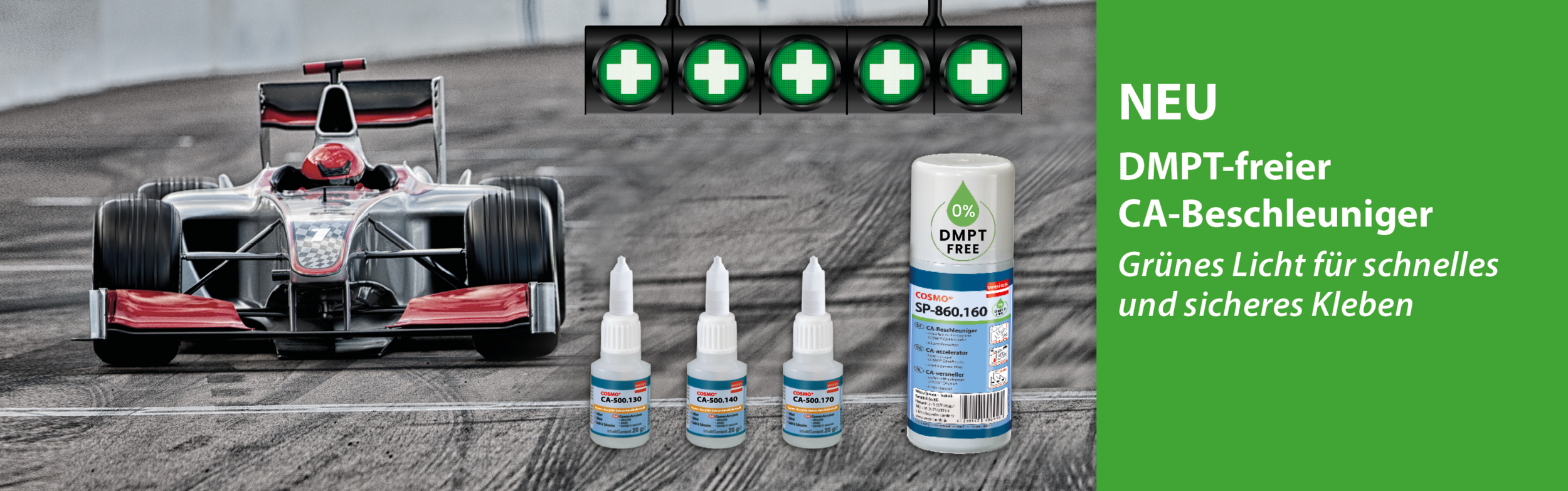 Neuer CA Beschleuniger