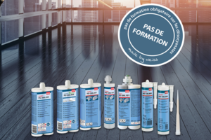 Colles sans obligation de formation sur le diisocyanate