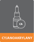 COSMO® CA Błyskawiczne kleje 