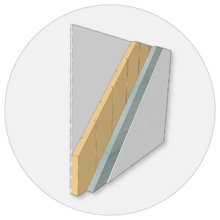 Sandwich Panels for Wall Elements