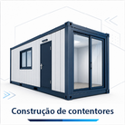 Colagem na construção de contentores