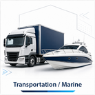 Kleben im Bereich Transportation & Marine