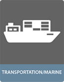 Kleben im Bereich Transportation & Marine