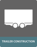 Composite panels for trailer construction