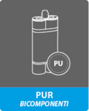 Colle PUR bicomponente