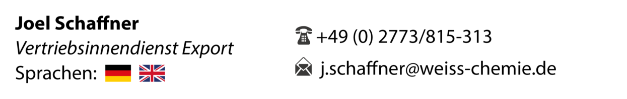 Joel Schaffner - Geschäftsbereich Sandwichelemente