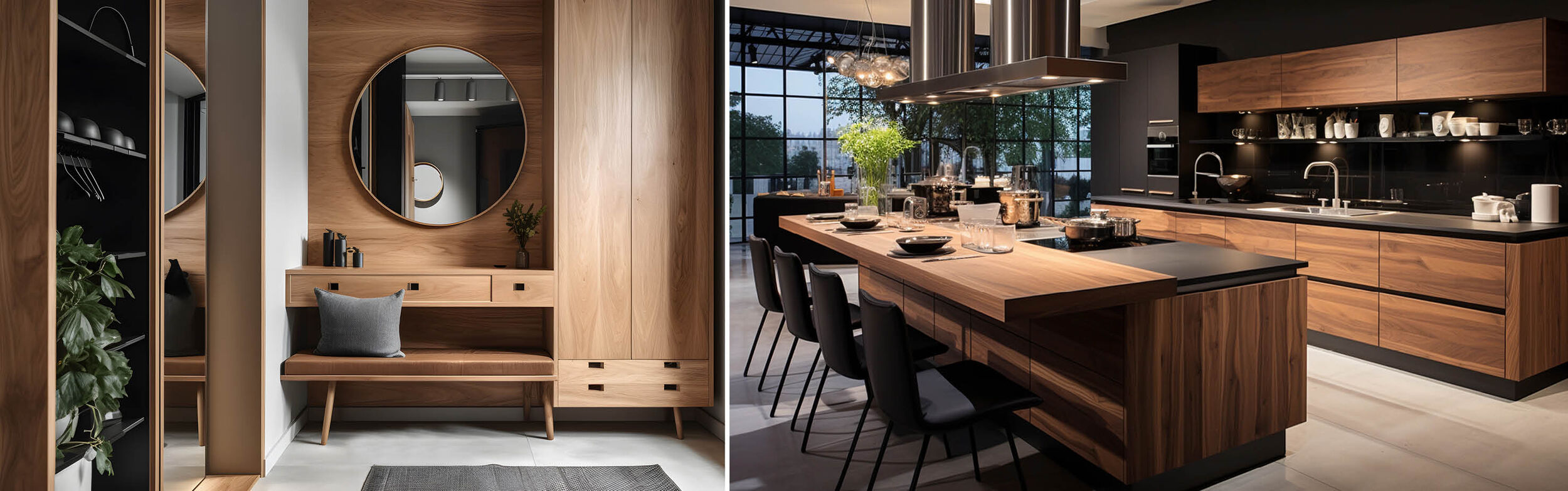 Adhesives for bonding in the woodworking and furniture industry