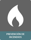 prevención de  incendios