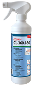 The non-flammablec cleaning agent COSMO CL-360.180