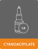 Cyanoacrylate instant glues - adhesives