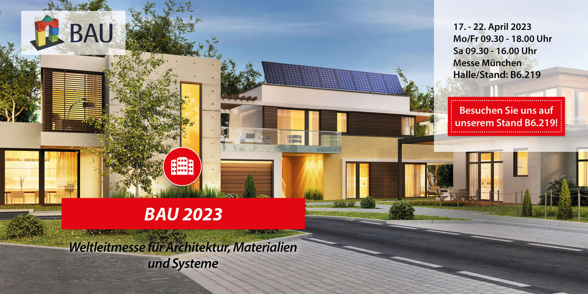 Bau Messe 2023 - Klebstoffe & Sandwichelemente