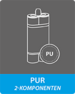 2-Komponenten-PUR-Klebstoffe