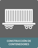 construcción de  contenedores