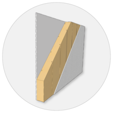 Sandwich Panels for Roof Elements