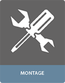 Kleben mit Klebstoff Montage