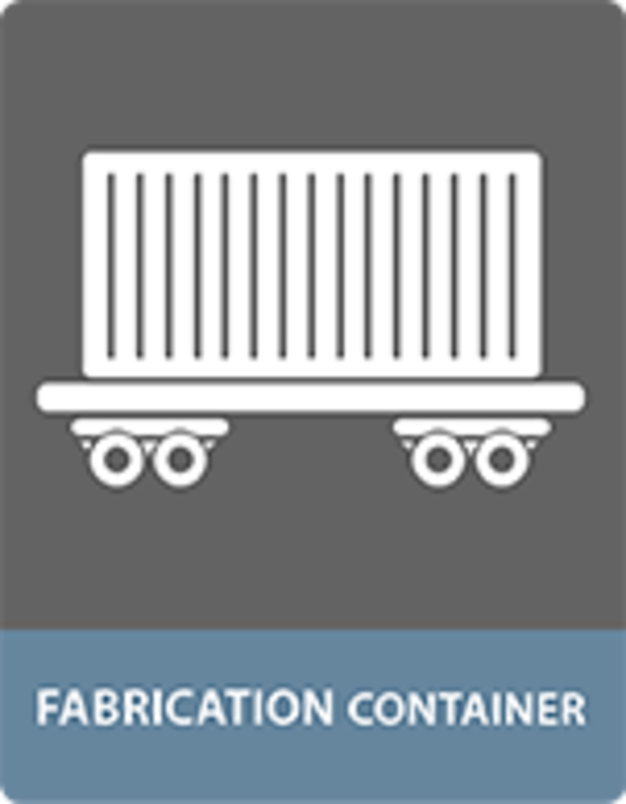 Fabrication des containers avec COSMO colles adhésifs 