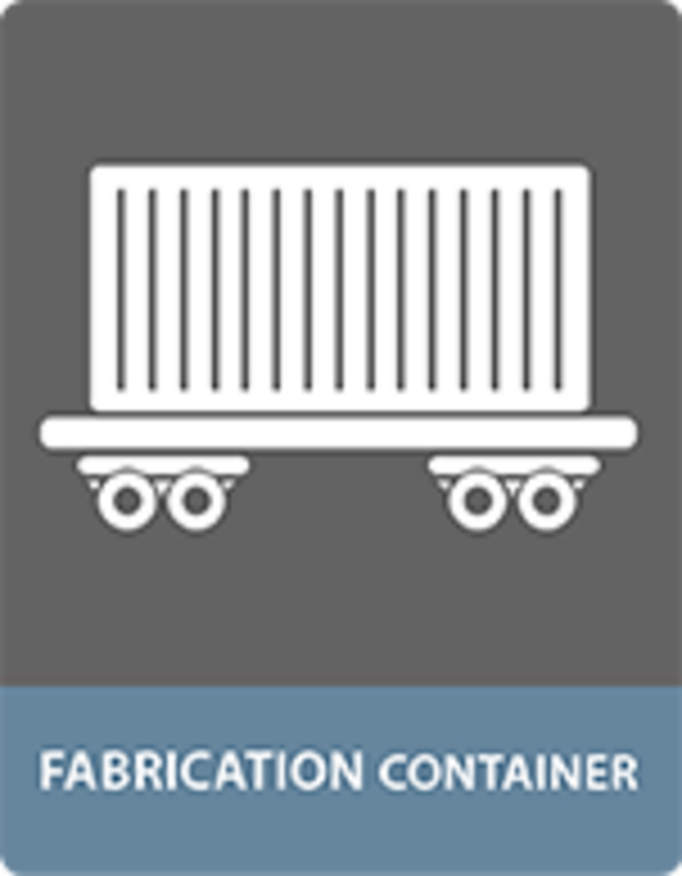 Fabrication des containers avec COSMO colles adhésifs 