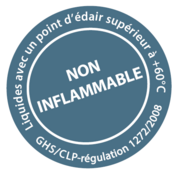 Timbre non inflammable
