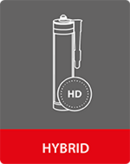 Hybrid adhesives