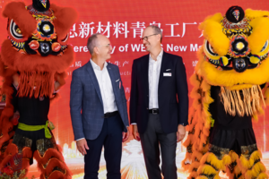 Weiss schlägt in China ein neues Kapitel auf – für Asien und die Welt