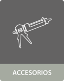 Accesorios para adhesivos y limpiadores