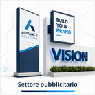 Colle per il settore pubblicitario