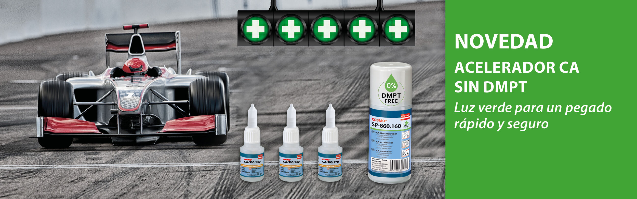 Acelerador CA  sin DMPT