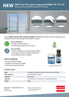 DMPT free PVC repair compound COSMO® SP-710.110