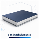 Kleben von Sandwichelementen