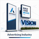 Bonding with adhesives advertising industry applications