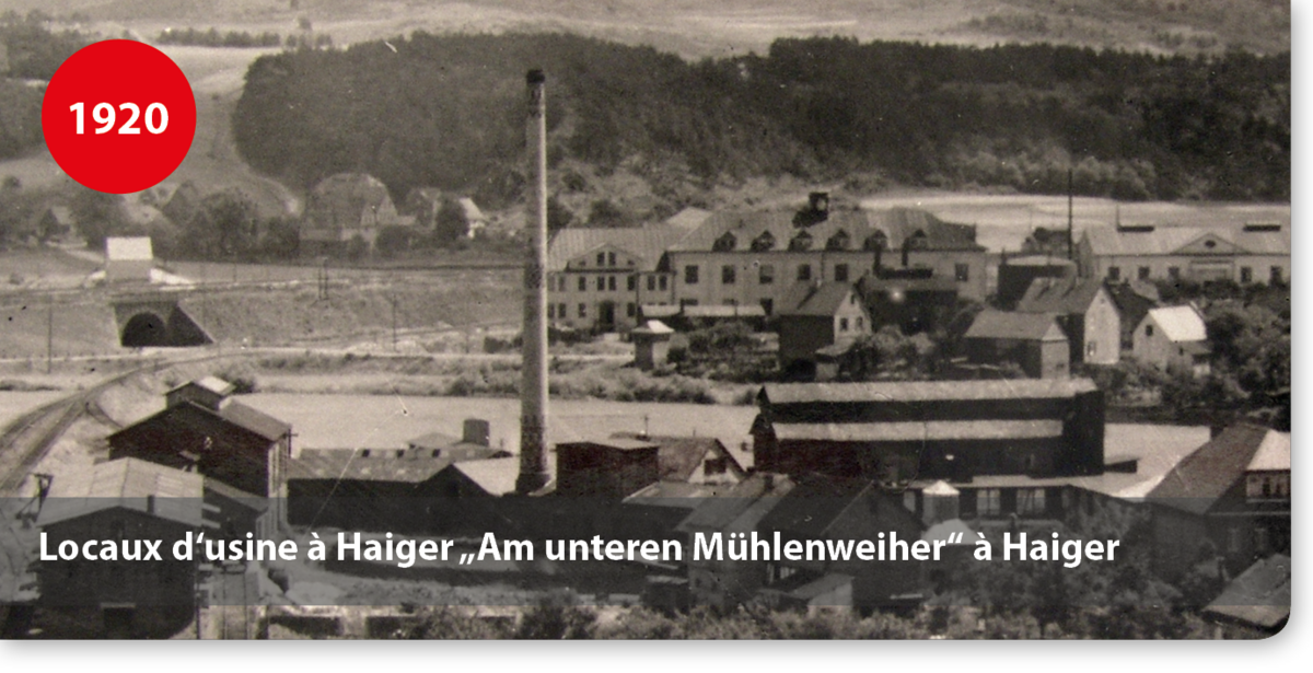 Locaux d‘usine de colles à Haiger „Am unteren Mühlenweiher“ à Haiger