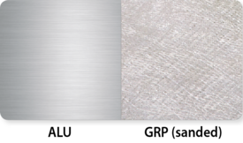 Bonding alu with grp