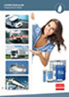 Brochure colles adhésifs pour les collages de surfaces et constructifs transportation & marine