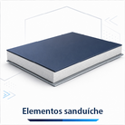 Colagem de painéis sanduíche