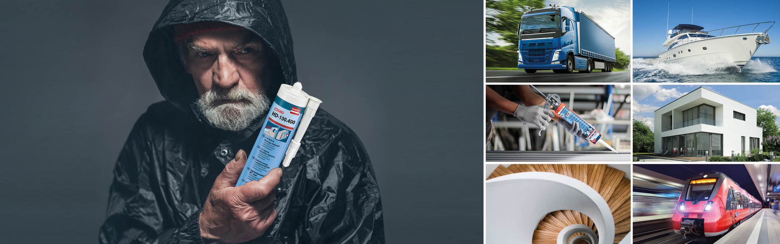 Hybrid Klebstoffe & Dichtstoffe