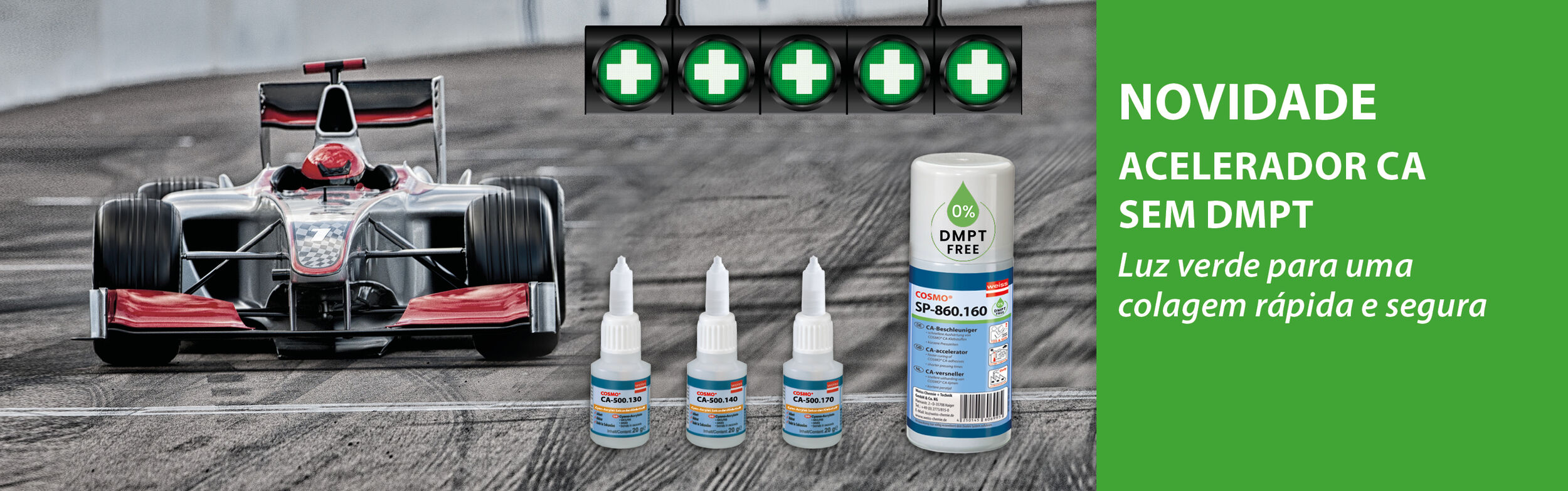 Acelerador CA  sem DMPT