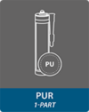 1-part PUR adhesives