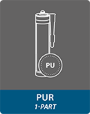 PUR adhesives (1-part)