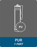 PUR adhesives (1-part)