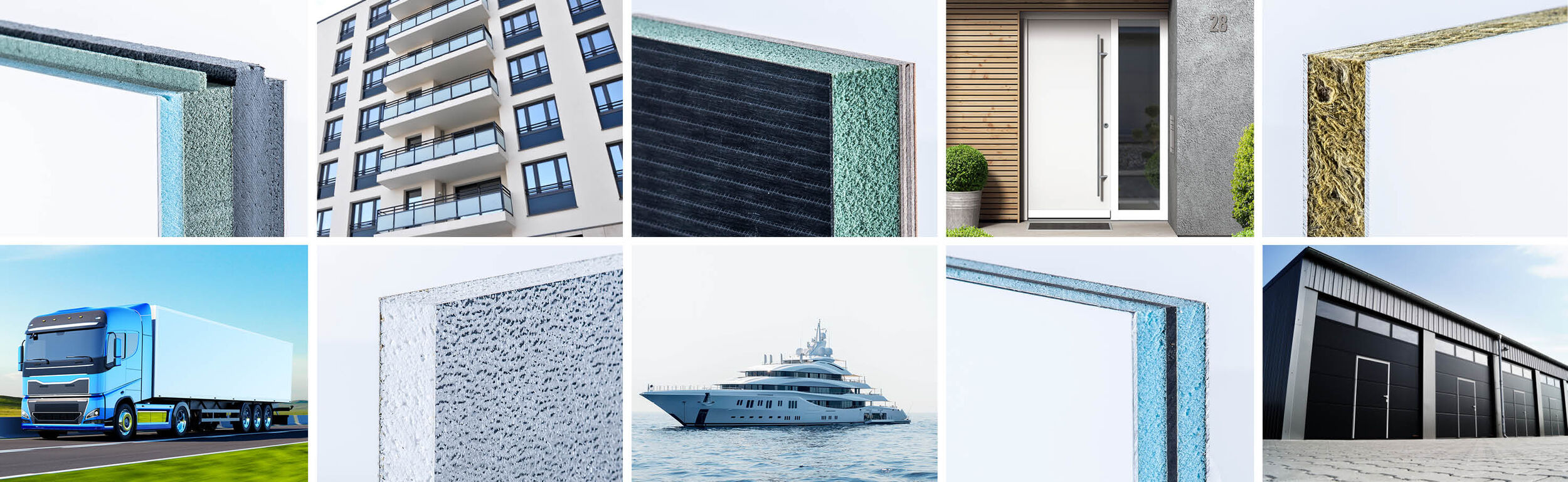 Elementy warstwowe dla przemysłu i rzemiosła 