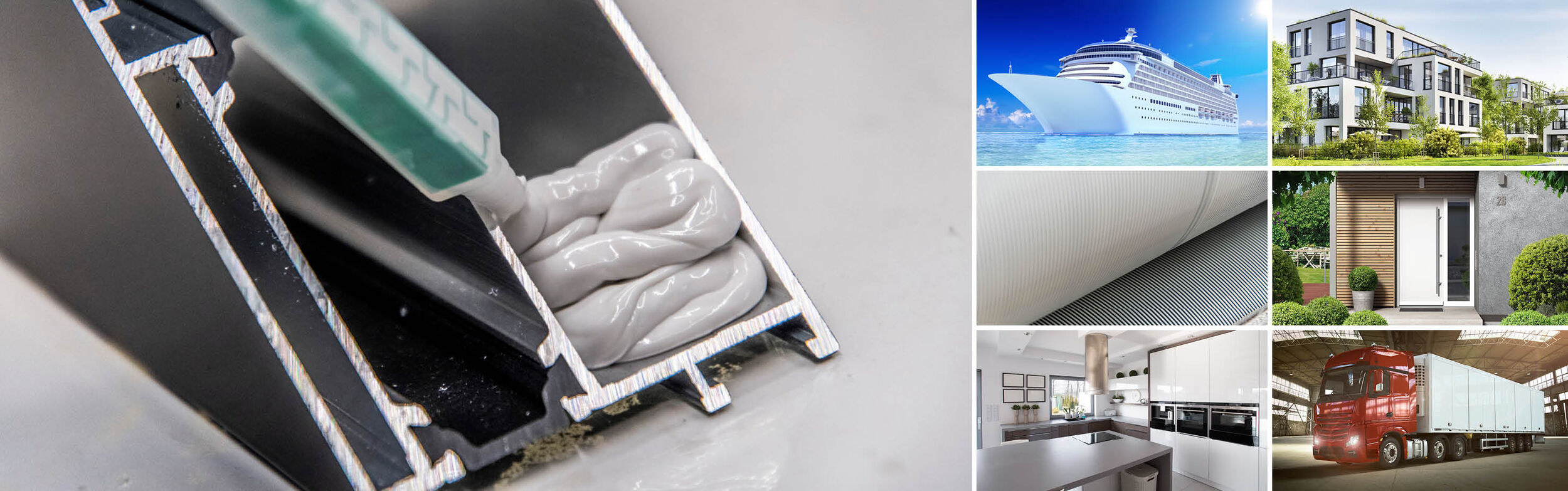 2 Komponenten PUR Klebstoffe