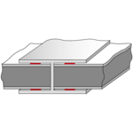 Klejenie połączeń czołowych