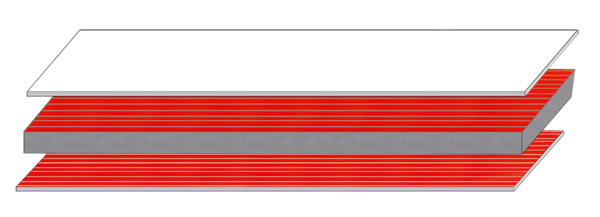 Klebstoffe zur Flächenverklebung von Deckenelementen