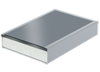 Panneaux de façade avec surface en verre de sécurité