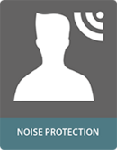 Composite panels noise protection