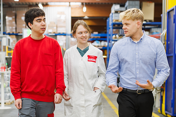 Ausbildung bei Weiss