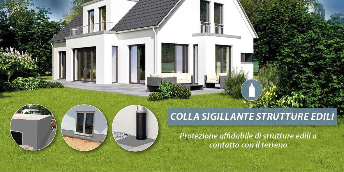 Colla sigillante strutture edili